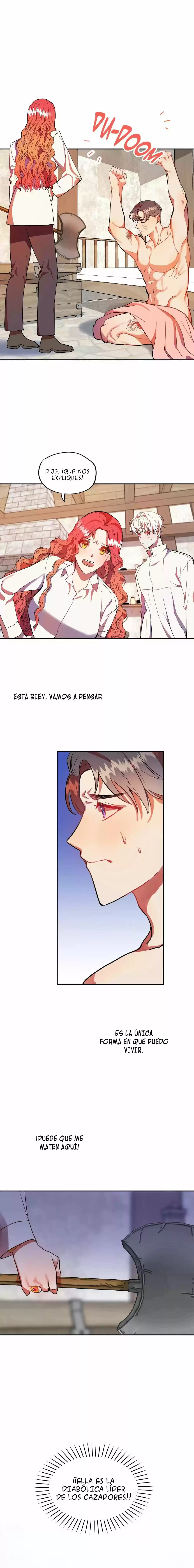 Mi Prometida Es Una Cazadora De Vampiros - Capítulo 5 - Página 9 - LectorTMOo