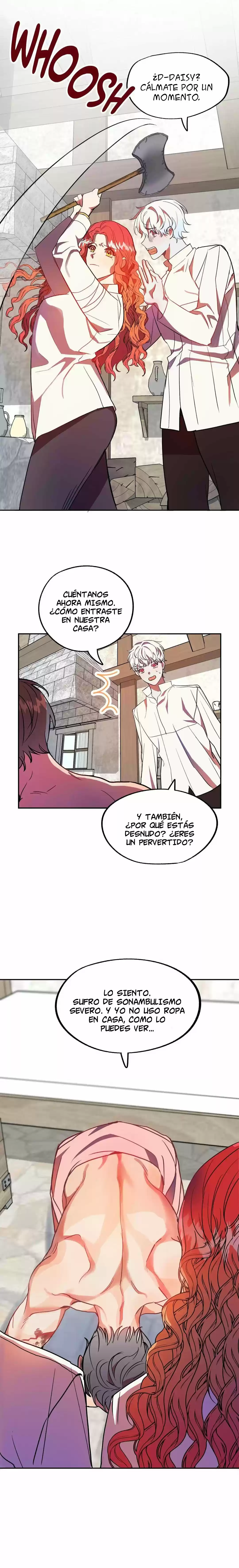 Mi Prometida Es Una Cazadora De Vampiros - Capítulo 5 - Página 10 - LectorTMOo
