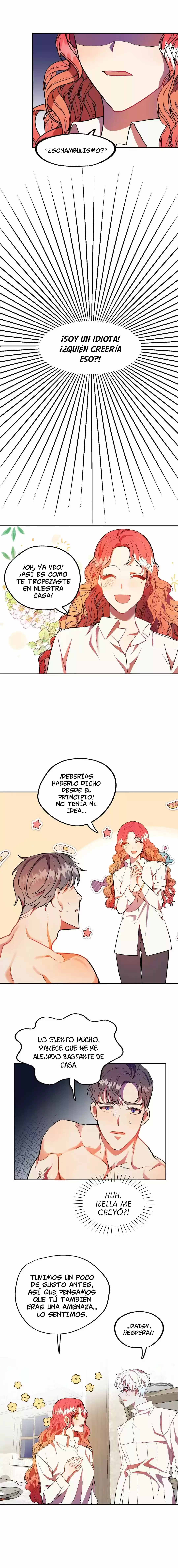 Mi Prometida Es Una Cazadora De Vampiros - Capítulo 5 - Página 11 - LectorTMOo