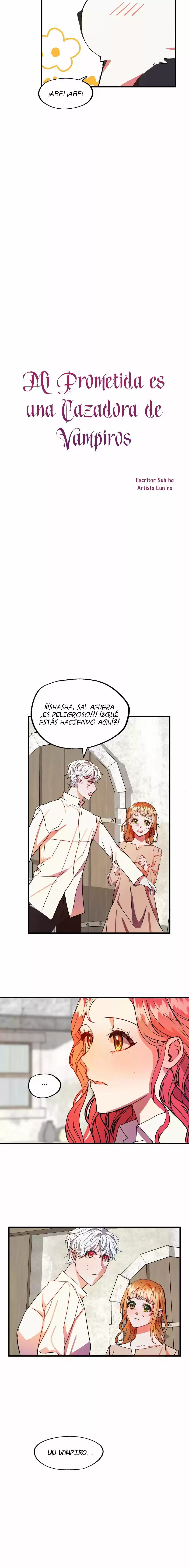Mi Prometida Es Una Cazadora De Vampiros - Capítulo 6 - Página 6 - LectorTMOo