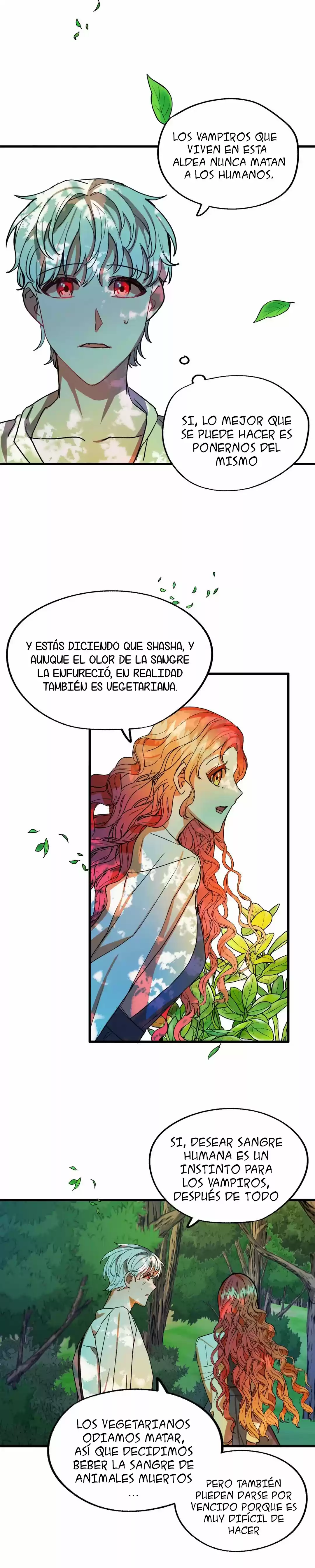 Mi Prometida Es Una Cazadora De Vampiros - Capítulo 6 - Página 18 - LectorTMOo