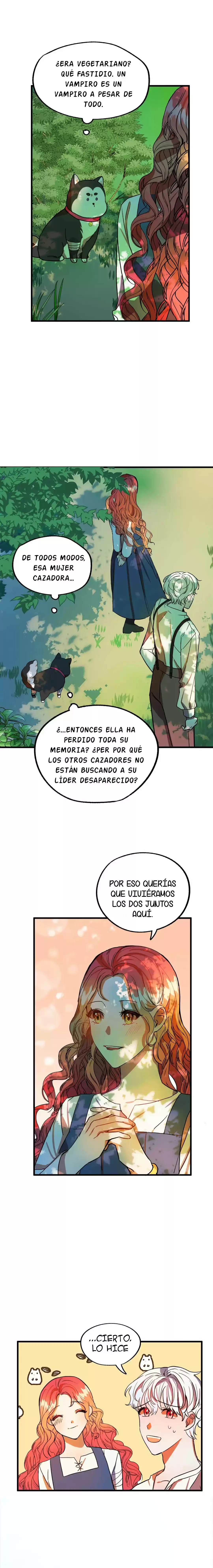 Mi Prometida Es Una Cazadora De Vampiros - Capítulo 6 - Página 19 - LectorTMOo
