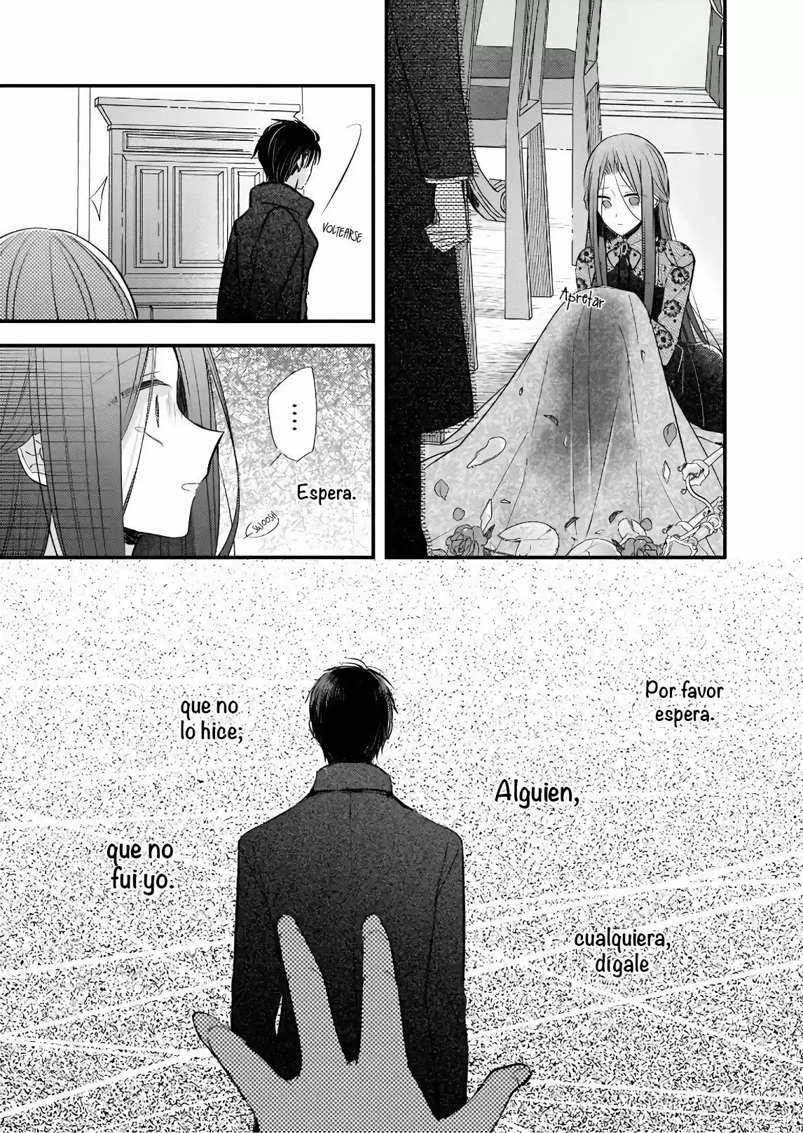 Mi Prometido Está Enamorado De Mi Hermana Menor - Capítulo 1.20 - Página 16 - LectorTMOo