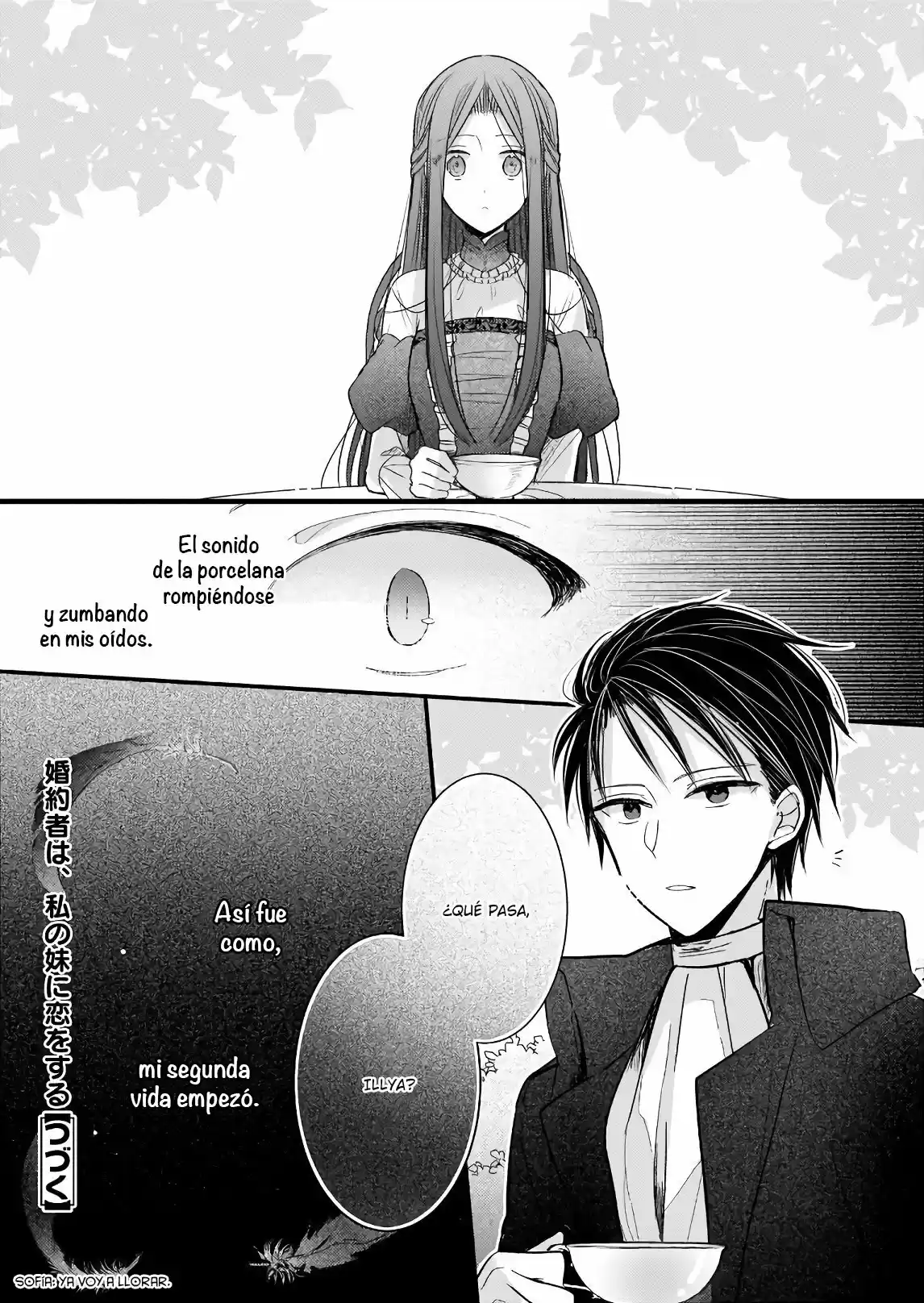 Mi Prometido Está Enamorado De Mi Hermana Menor - Capítulo 1.20 - Página 22 - LectorTMOo