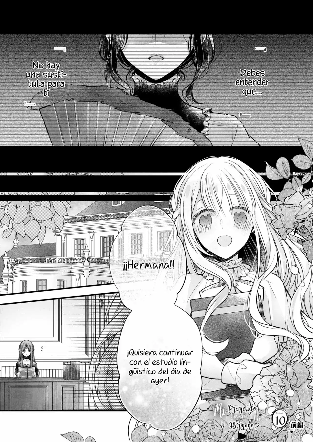 Mi Prometido Está Enamorado De Mi Hermana Menor - Capítulo 10.10 - Página 5 - LectorTMOo