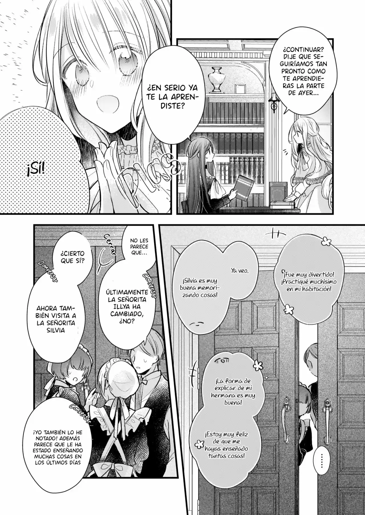 Mi Prometido Está Enamorado De Mi Hermana Menor - Capítulo 10.10 - Página 6 - LectorTMOo