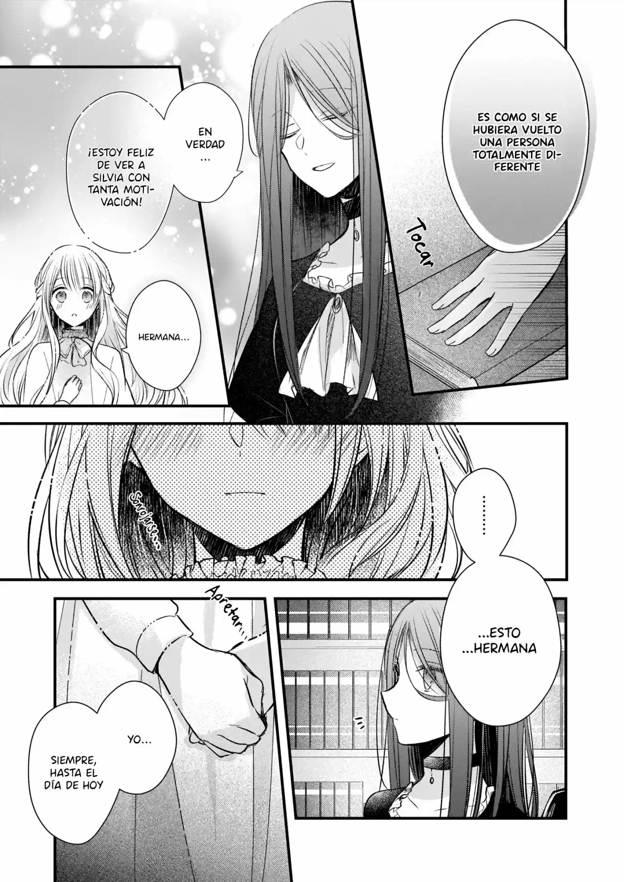 Mi Prometido Está Enamorado De Mi Hermana Menor - Capítulo 10.10 - Página 7 - LectorTMOo