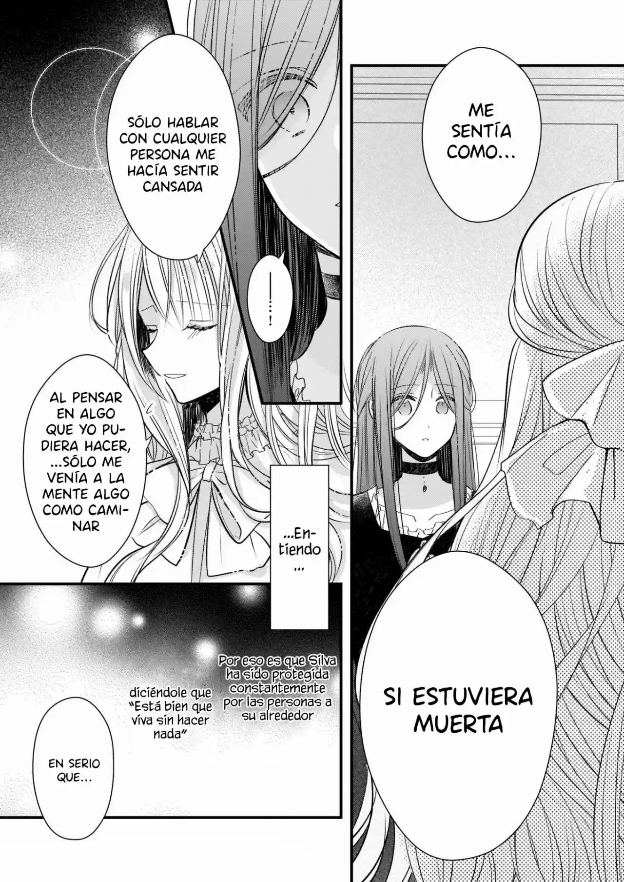 Mi Prometido Está Enamorado De Mi Hermana Menor - Capítulo 10.10 - Página 8 - LectorTMOo