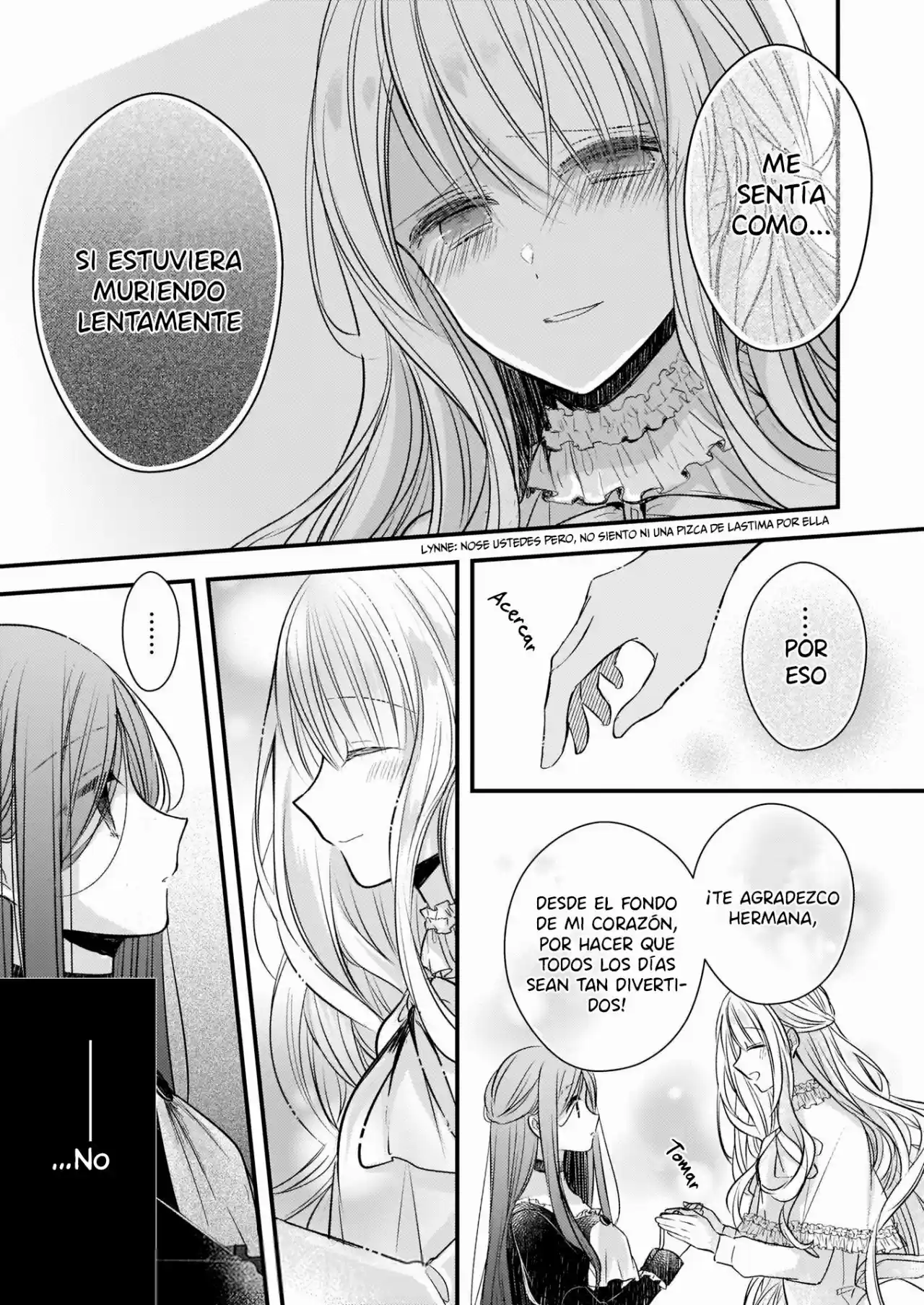 Mi Prometido Está Enamorado De Mi Hermana Menor - Capítulo 10.10 - Página 9 - LectorTMOo