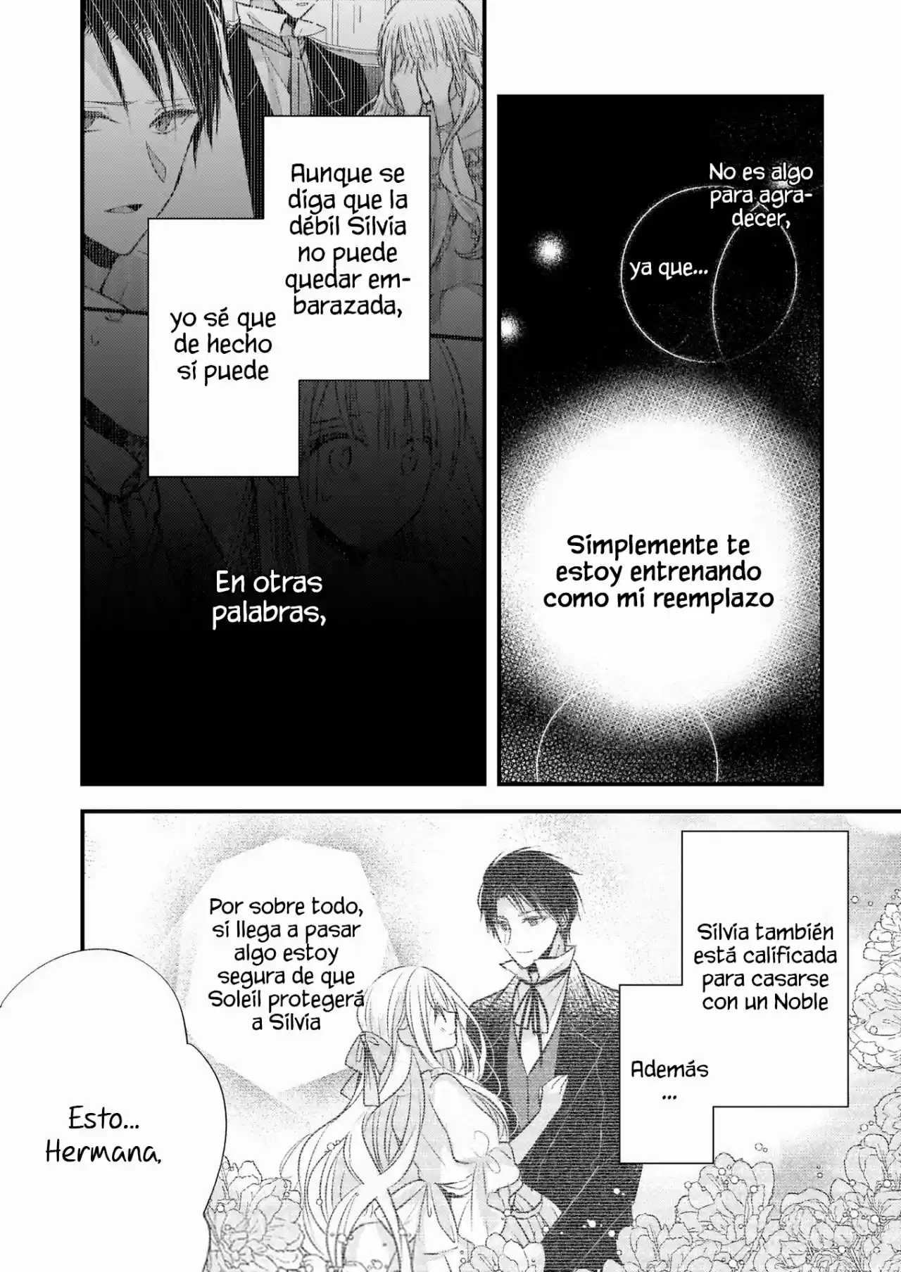 Mi Prometido Está Enamorado De Mi Hermana Menor - Capítulo 10.10 - Página 10 - LectorTMOo