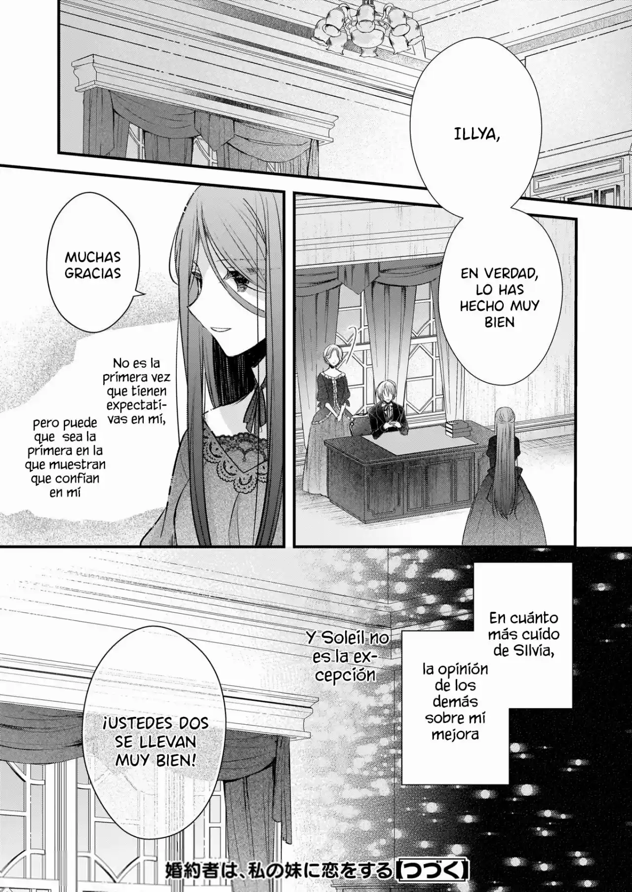 Mi Prometido Está Enamorado De Mi Hermana Menor - Capítulo 10.10 - Página 12 - LectorTMOo