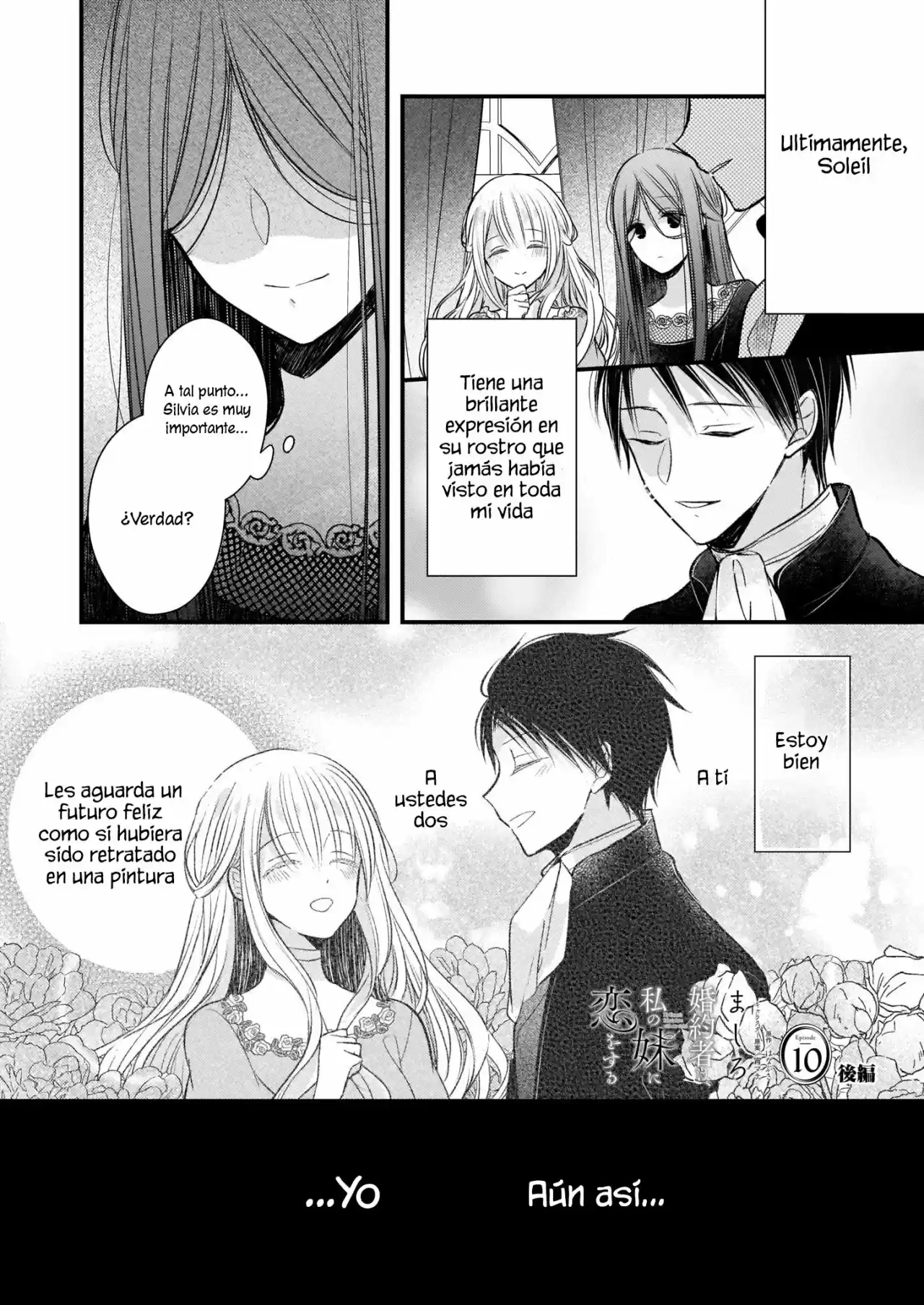 Mi Prometido Está Enamorado De Mi Hermana Menor - Capítulo 10.20 - Página 5 - LectorTMOo