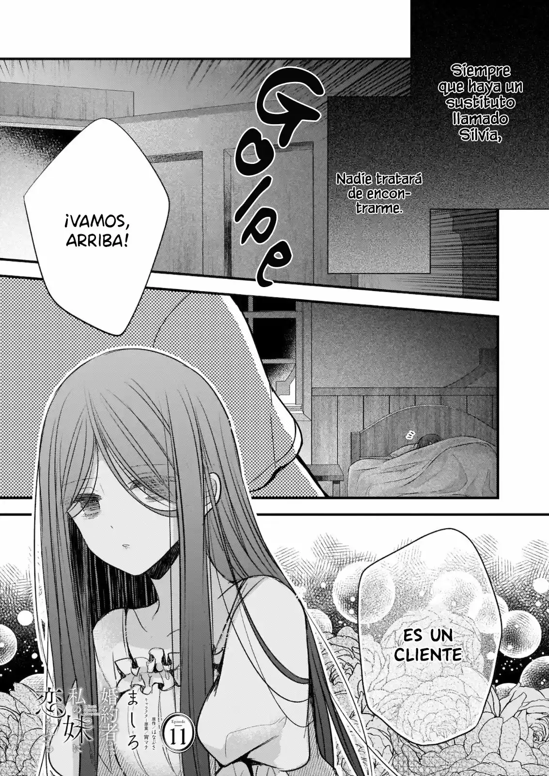 Mi Prometido Está Enamorado De Mi Hermana Menor - Capítulo 11 - Página 6 - LectorTMOo