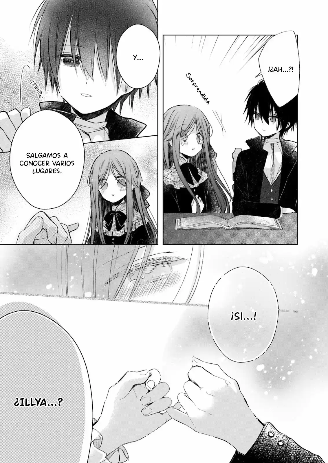 Mi Prometido Está Enamorado De Mi Hermana Menor - Capítulo 11 - Página 22 - LectorTMOo