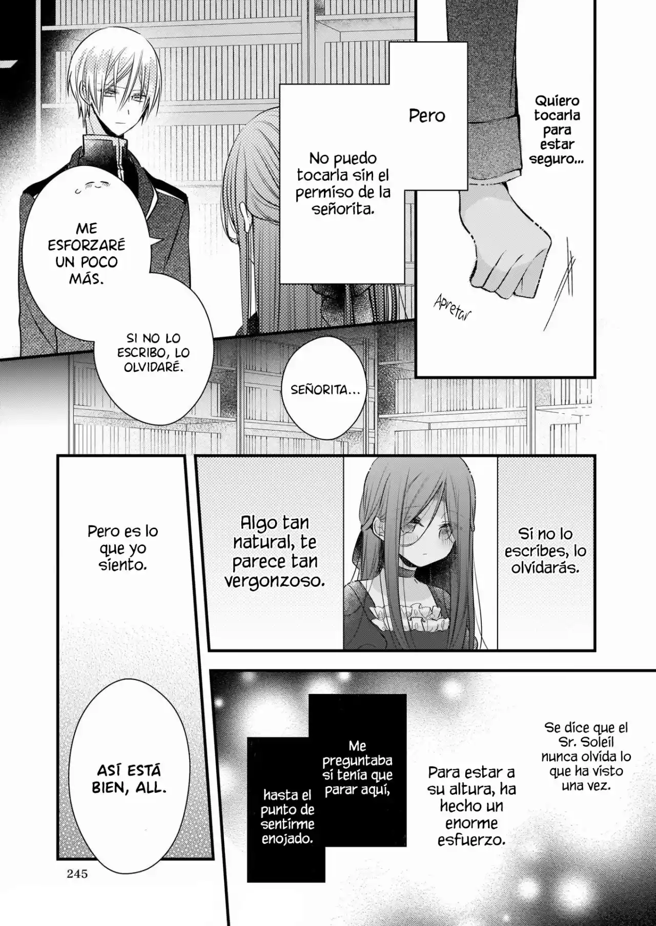 Mi Prometido Está Enamorado De Mi Hermana Menor - Capítulo 12.50 - Página 10 - LectorTMOo