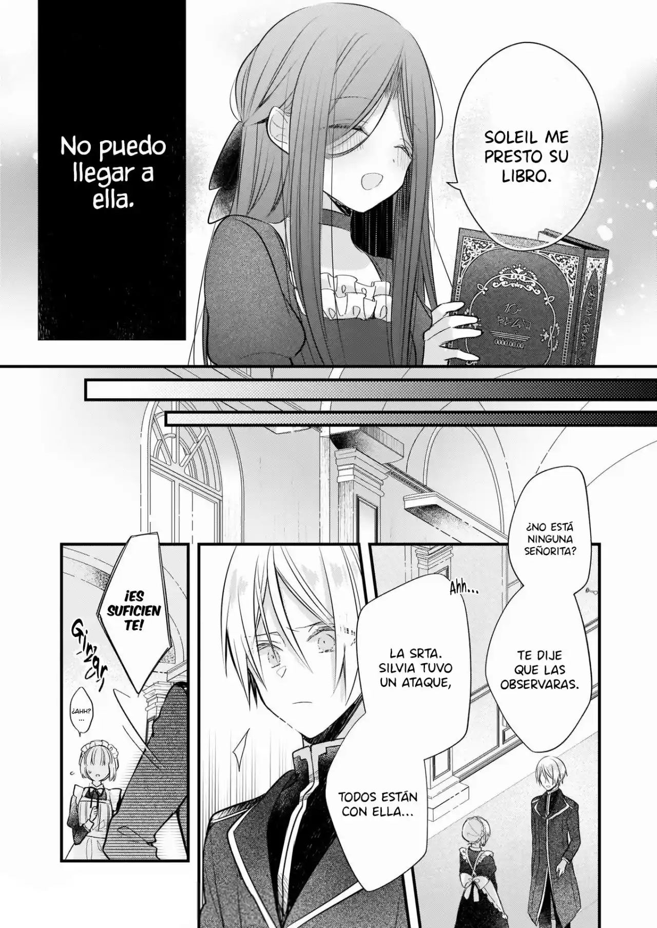 Mi Prometido Está Enamorado De Mi Hermana Menor - Capítulo 12.50 - Página 11 - LectorTMOo