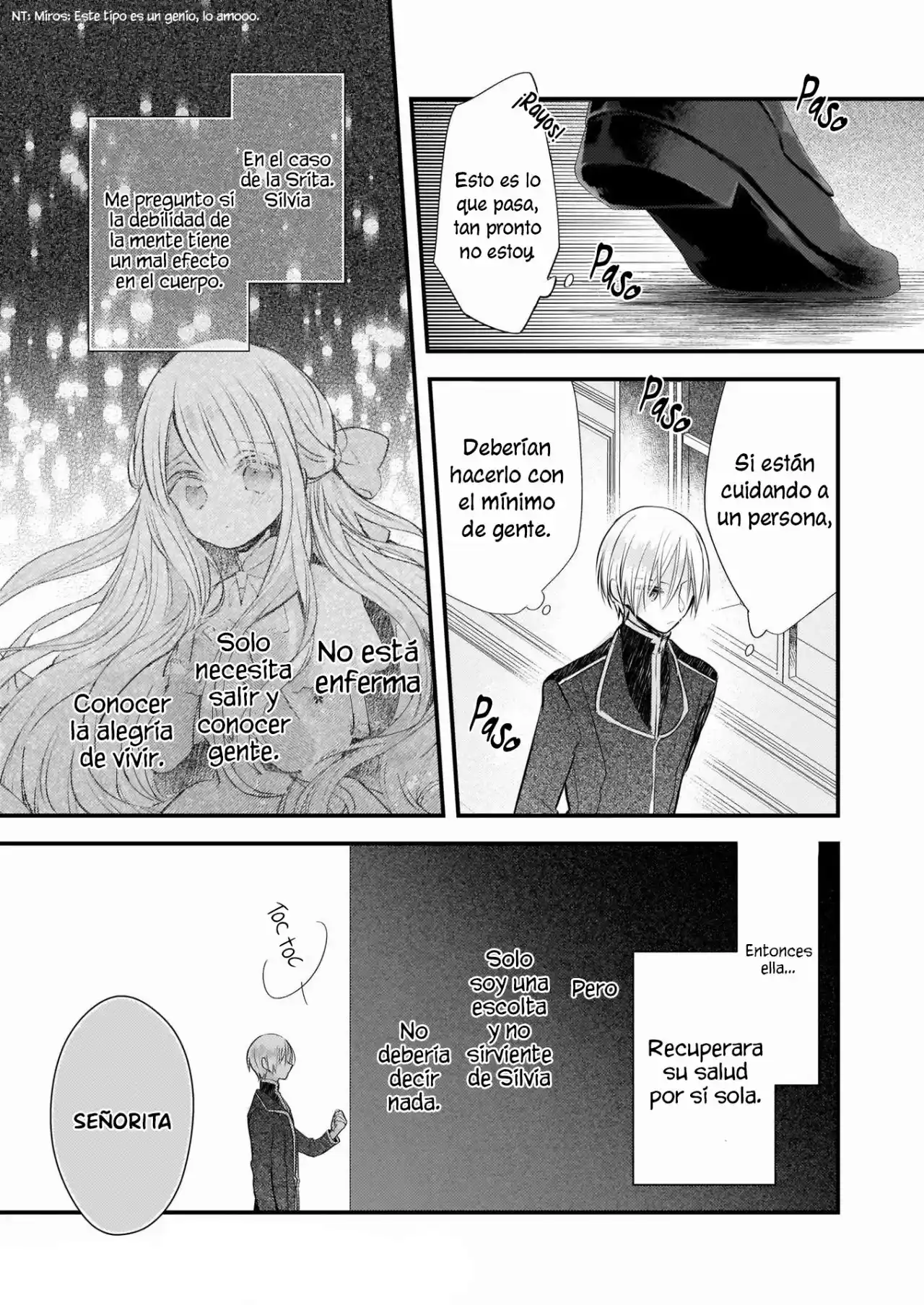 Mi Prometido Está Enamorado De Mi Hermana Menor - Capítulo 12.50 - Página 12 - LectorTMOo
