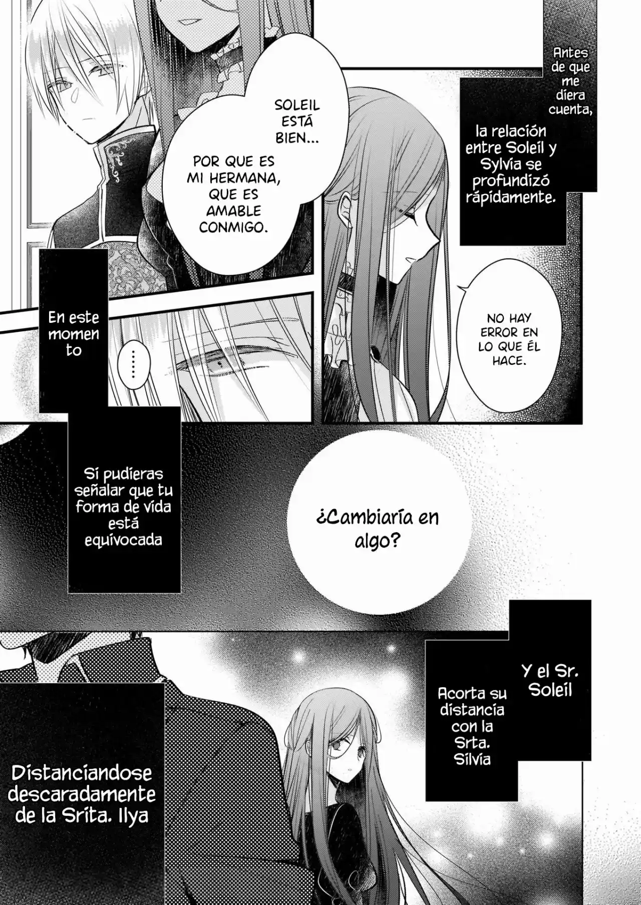 Mi Prometido Está Enamorado De Mi Hermana Menor - Capítulo 12.50 - Página 18 - LectorTMOo