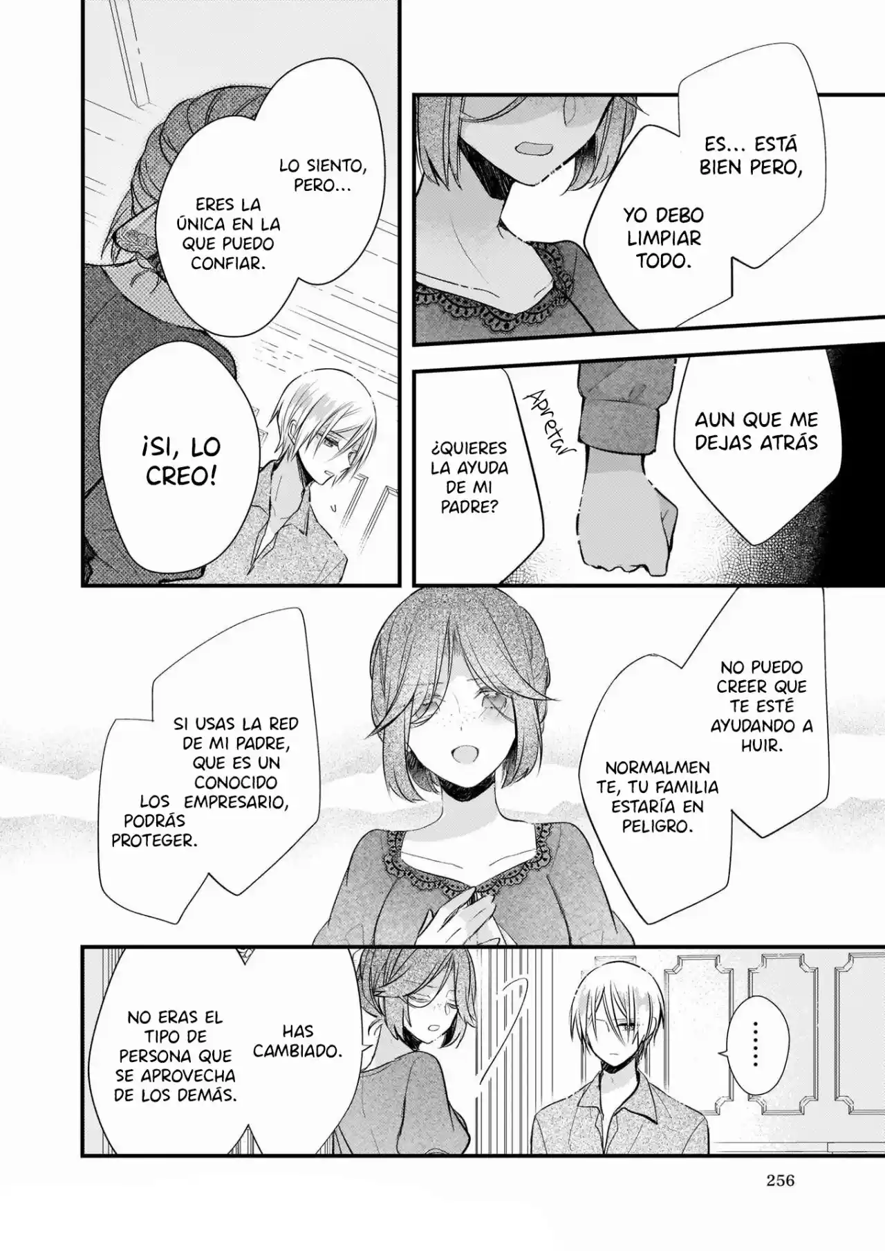 Mi Prometido Está Enamorado De Mi Hermana Menor - Capítulo 12.50 - Página 21 - LectorTMOo