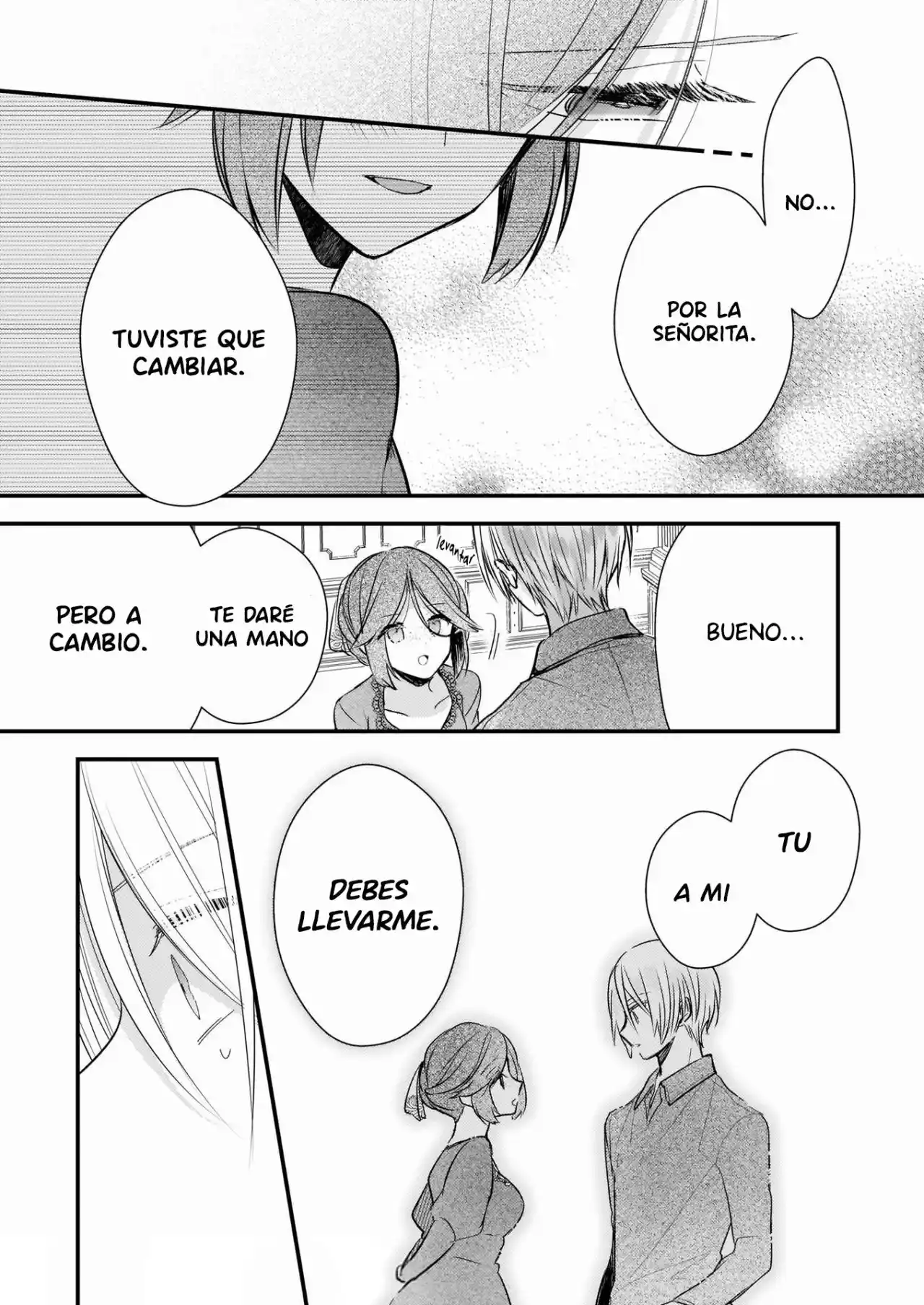 Mi Prometido Está Enamorado De Mi Hermana Menor - Capítulo 12.50 - Página 22 - LectorTMOo