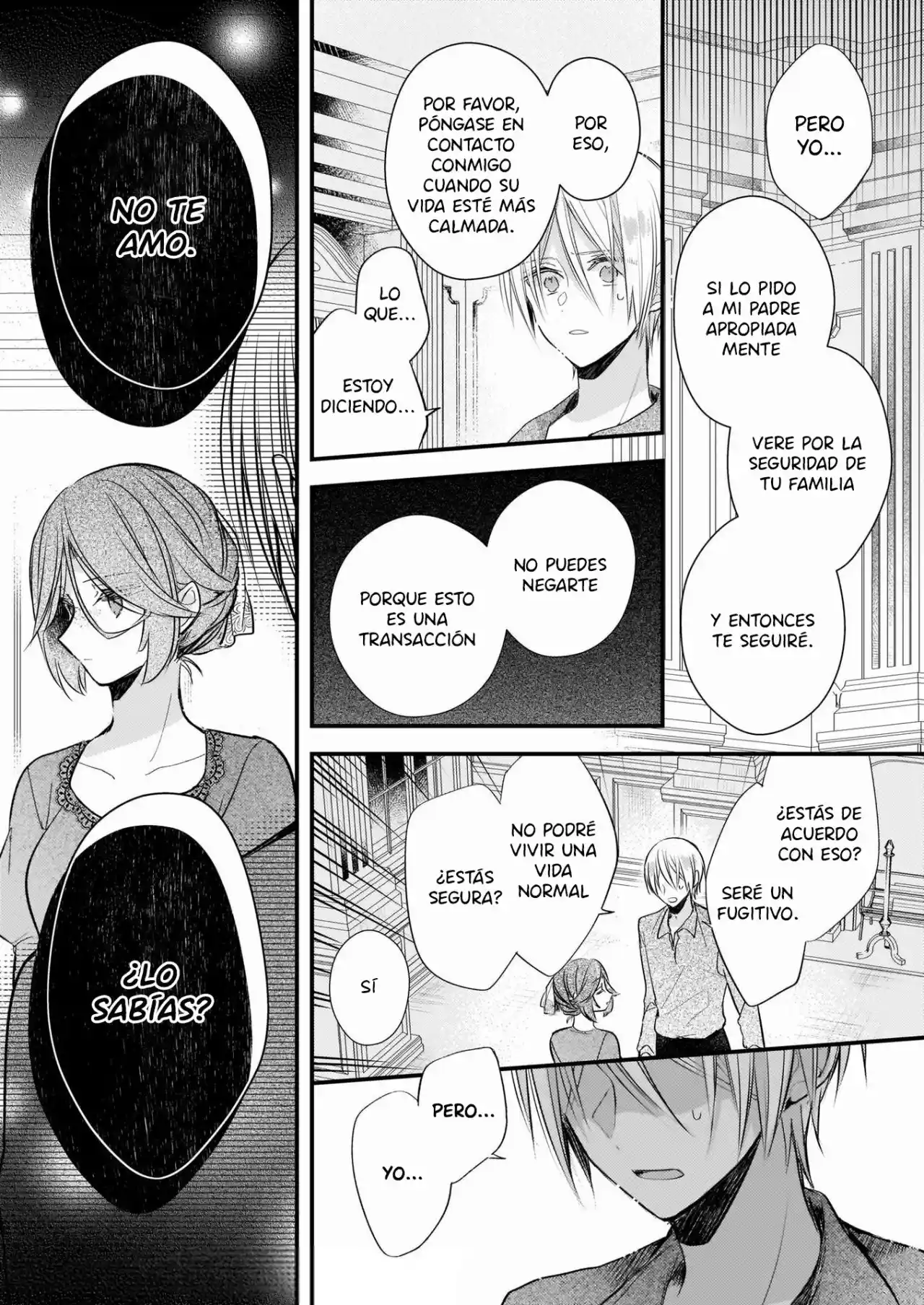 Mi Prometido Está Enamorado De Mi Hermana Menor - Capítulo 12.50 - Página 23 - LectorTMOo