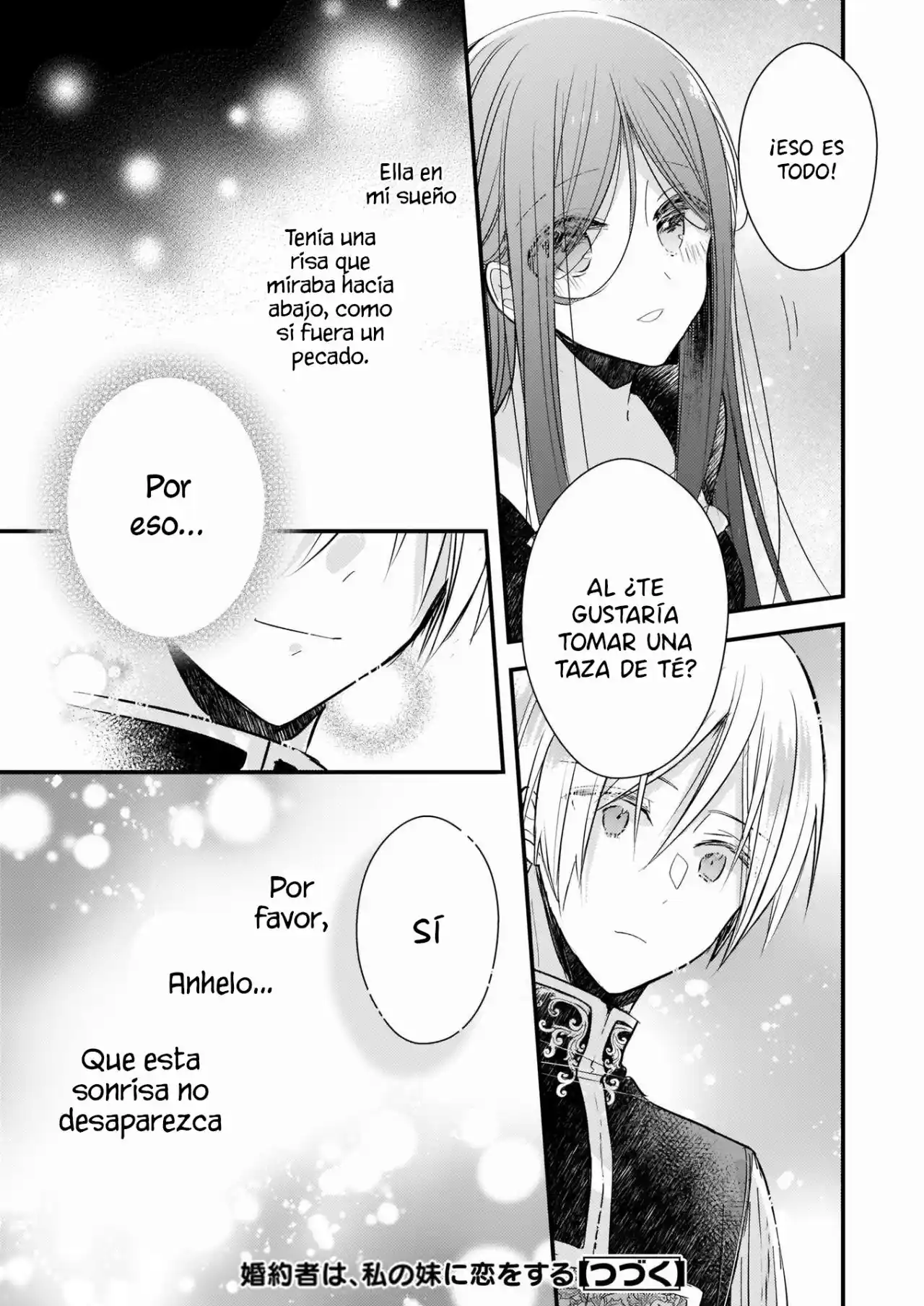 Mi Prometido Está Enamorado De Mi Hermana Menor - Capítulo 12.50 - Página 31 - LectorTMOo