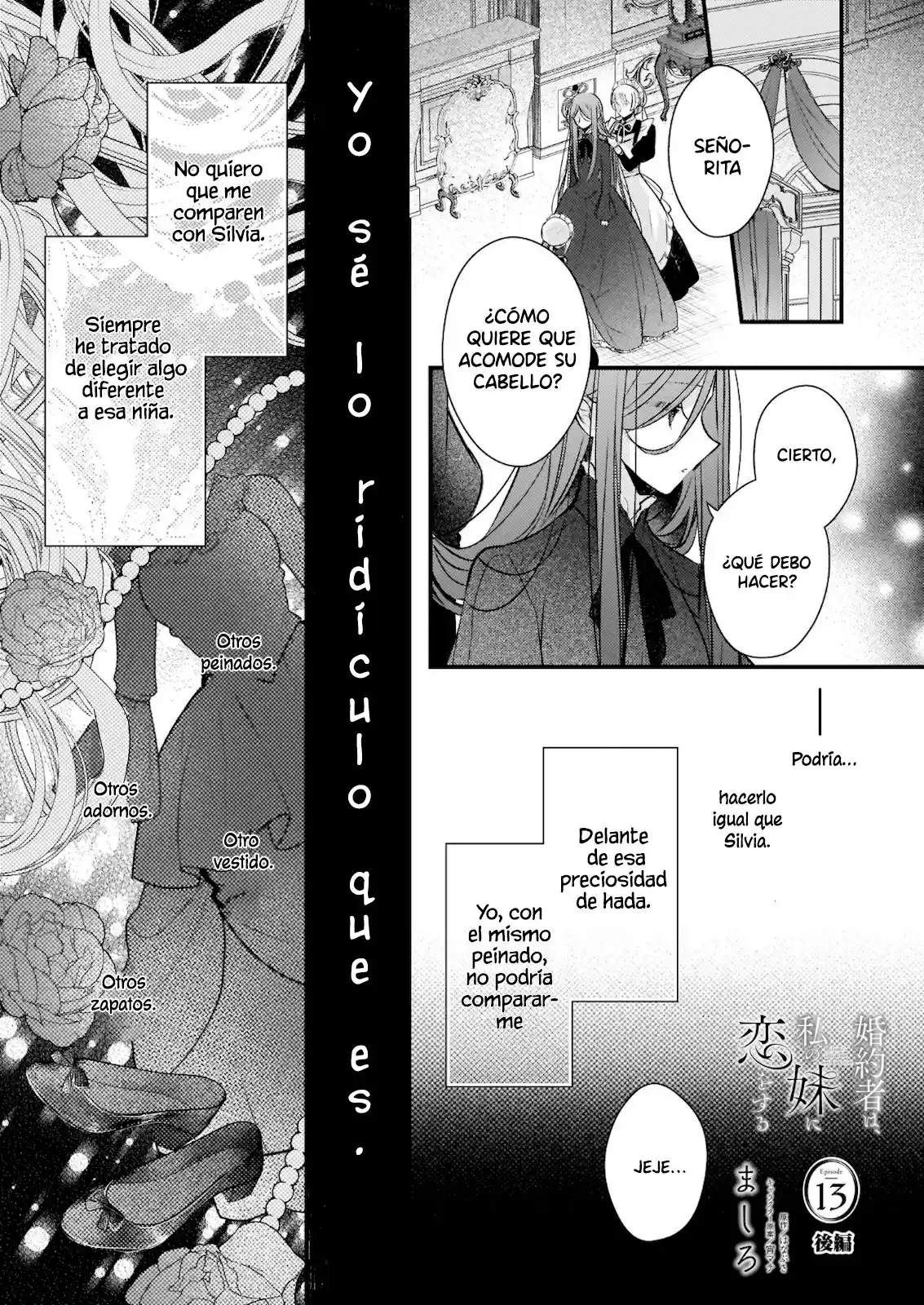 Mi Prometido Está Enamorado De Mi Hermana Menor - Capítulo 13.50 - Página 7 - LectorTMOo