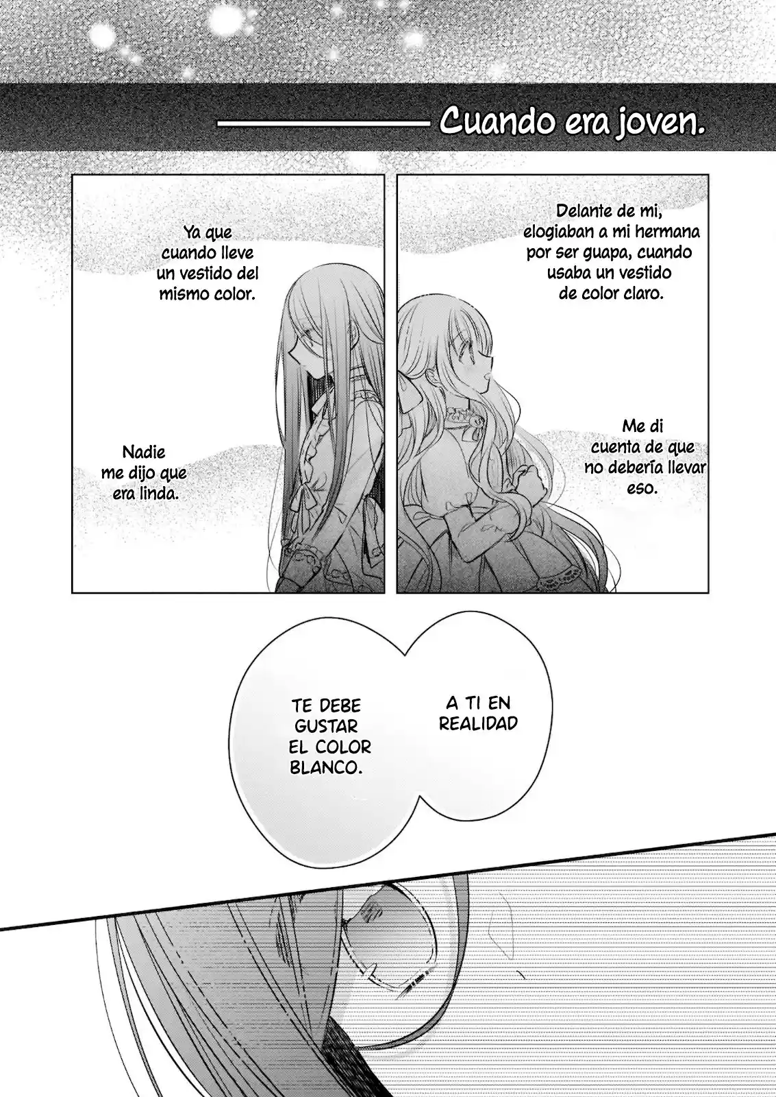 Mi Prometido Está Enamorado De Mi Hermana Menor - Capítulo 13.50 - Página 8 - LectorTMOo