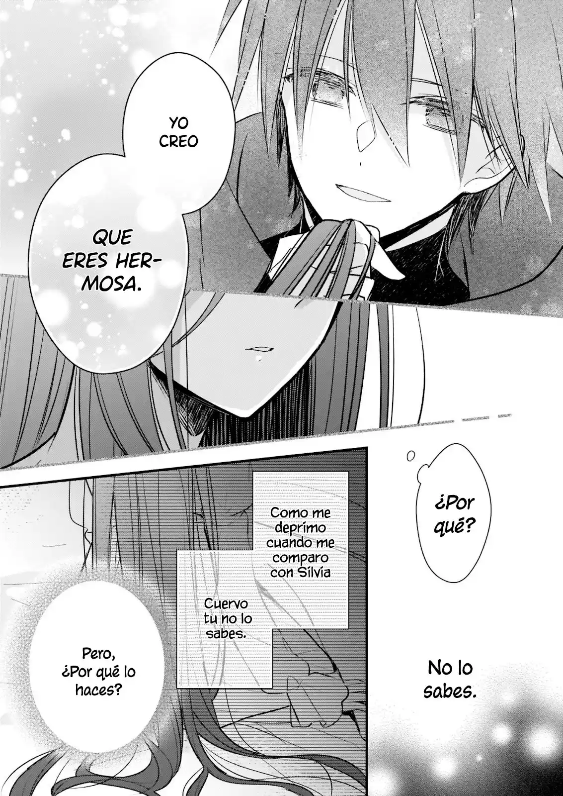 Mi Prometido Está Enamorado De Mi Hermana Menor - Capítulo 13.50 - Página 12 - LectorTMOo