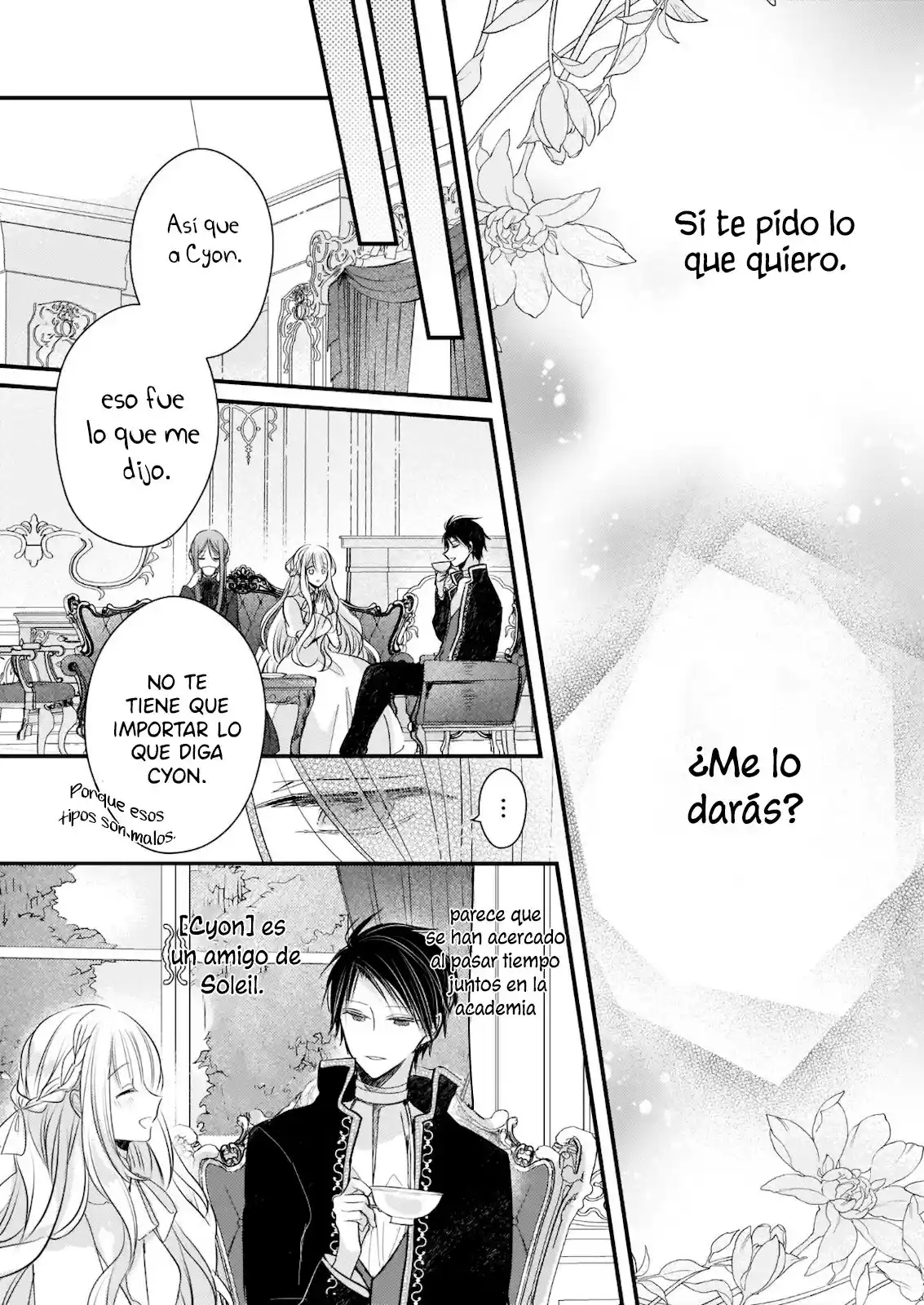 Mi Prometido Está Enamorado De Mi Hermana Menor - Capítulo 13.50 - Página 13 - LectorTMOo