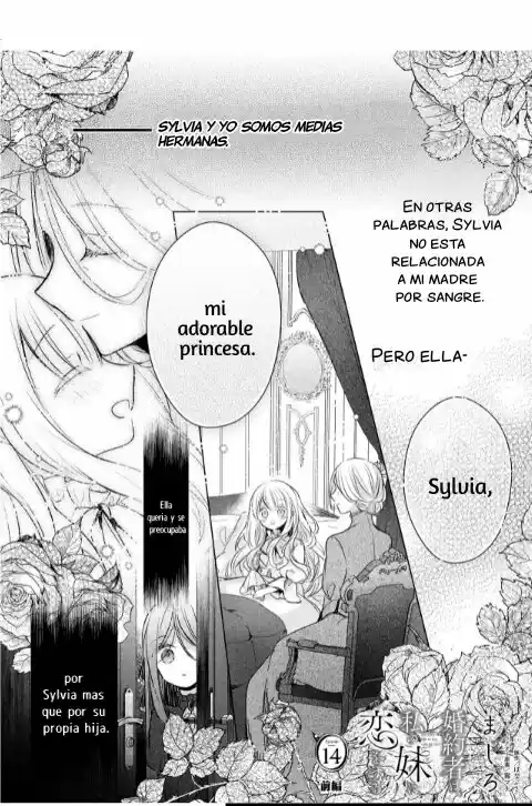 Mi Prometido Está Enamorado De Mi Hermana Menor - Capítulo 14.10 - Página 1 - LectorTMOo