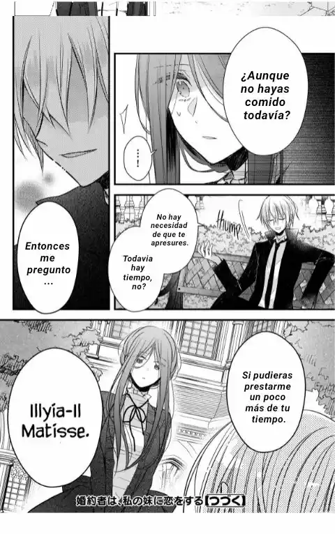 Mi Prometido Está Enamorado De Mi Hermana Menor - Capítulo 14.10 - Página 7 - LectorTMOo