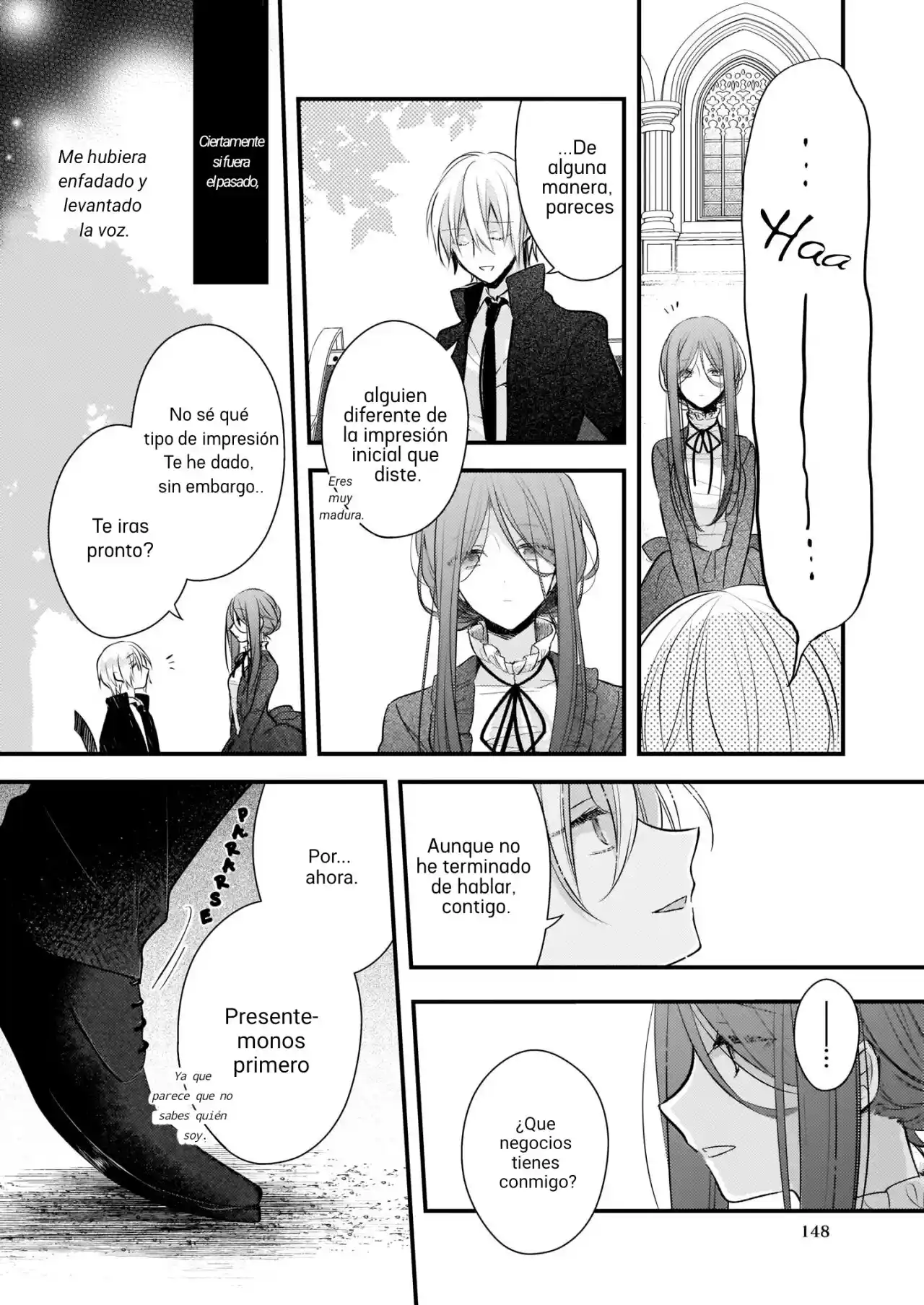 Mi Prometido Está Enamorado De Mi Hermana Menor - Capítulo 14.20 - Página 5 - LectorTMOo