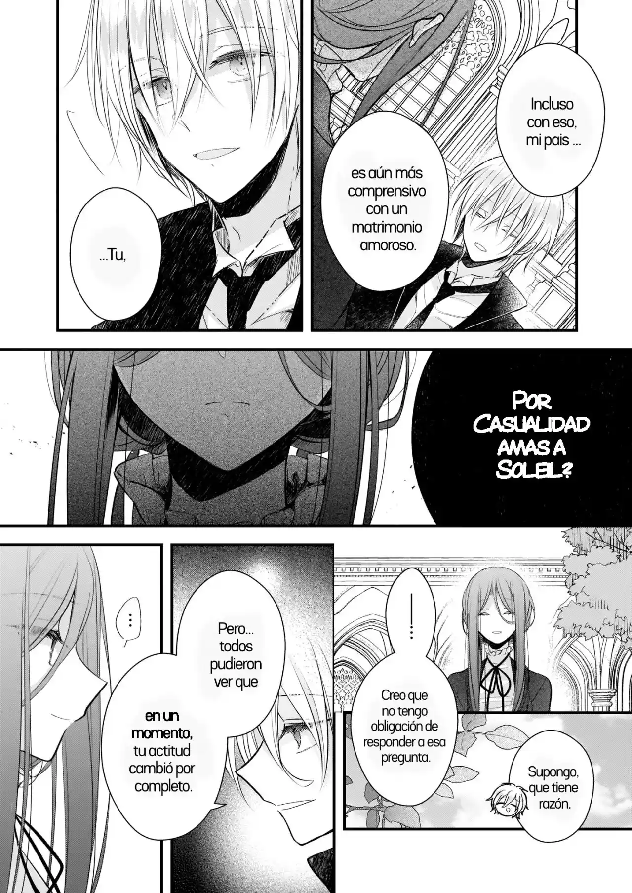 Mi Prometido Está Enamorado De Mi Hermana Menor - Capítulo 14.20 - Página 9 - LectorTMOo
