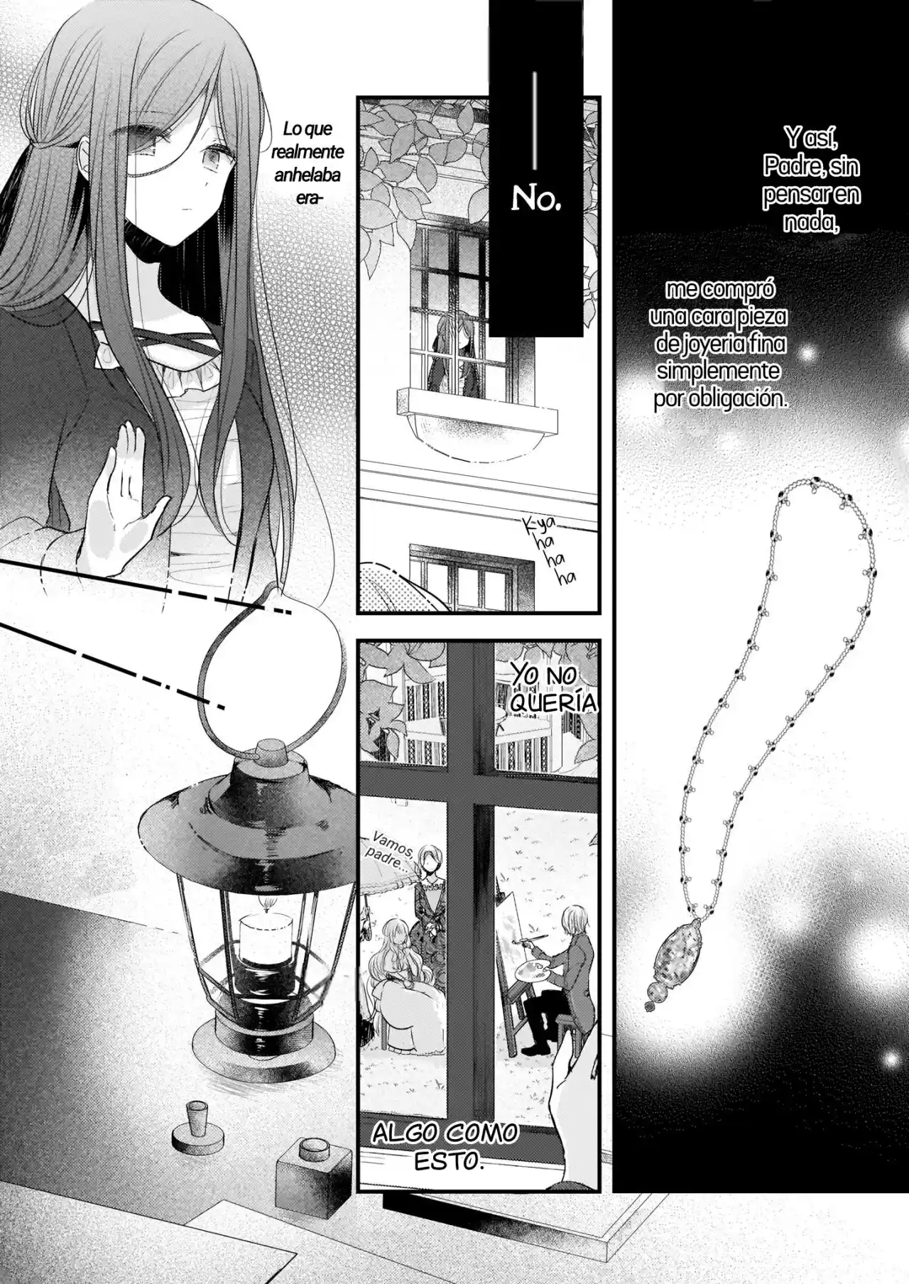 Mi Prometido Está Enamorado De Mi Hermana Menor - Capítulo 15 - Página 5 - LectorTMOo