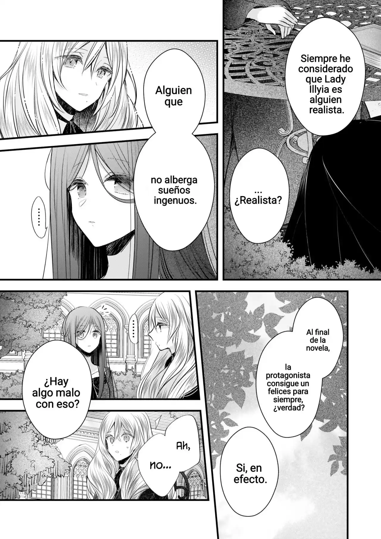 Mi Prometido Está Enamorado De Mi Hermana Menor - Capítulo 15 - Página 15 - LectorTMOo
