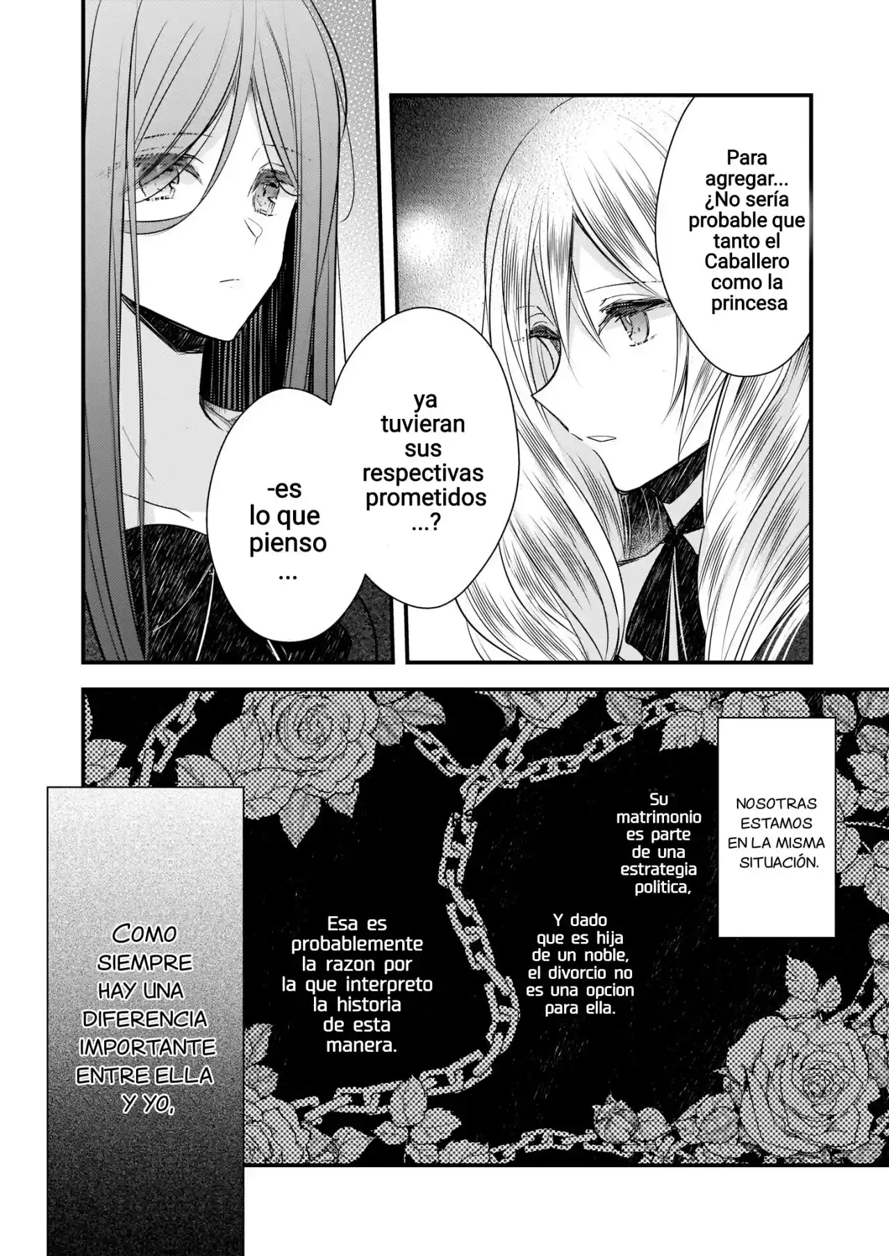 Mi Prometido Está Enamorado De Mi Hermana Menor - Capítulo 15 - Página 17 - LectorTMOo