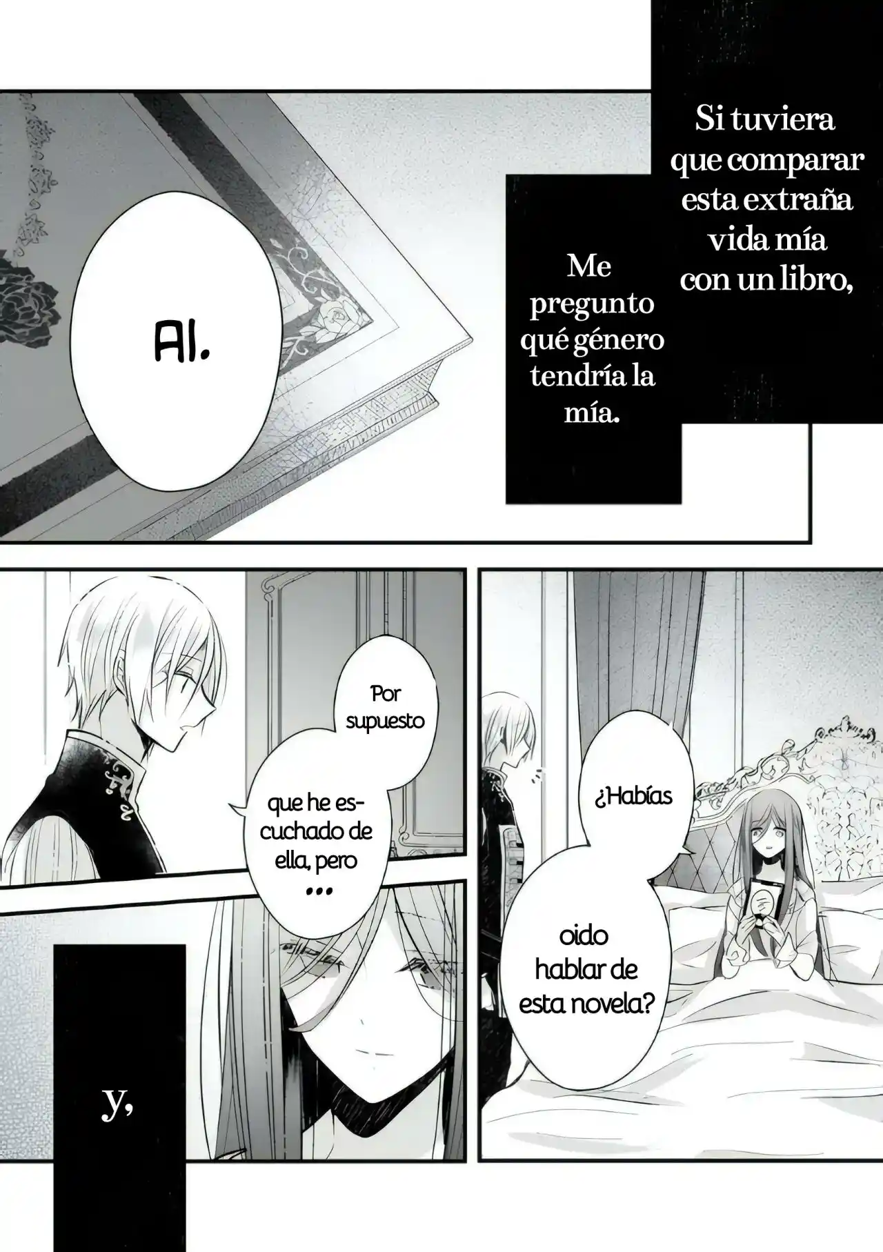 Mi Prometido Está Enamorado De Mi Hermana Menor - Capítulo 17 - Página 5 - LectorTMOo