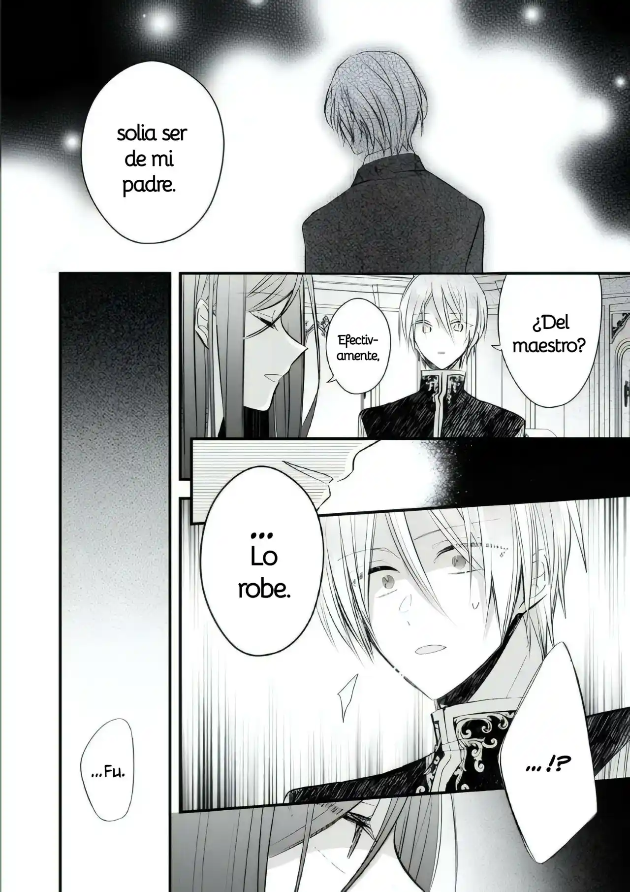 Mi Prometido Está Enamorado De Mi Hermana Menor - Capítulo 17 - Página 7 - LectorTMOo