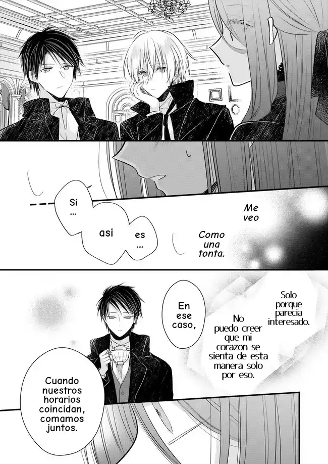 Mi Prometido Está Enamorado De Mi Hermana Menor - Capítulo 18.10 - Página 8 - LectorTMOo