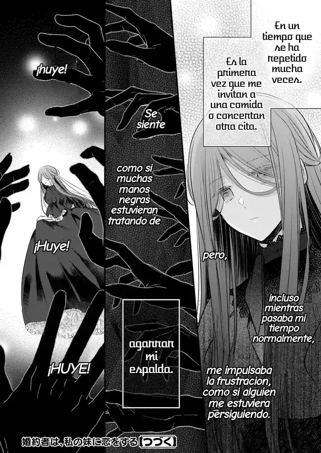 Mi Prometido Está Enamorado De Mi Hermana Menor - Capítulo 18.10 - Página 14 - LectorTMOo