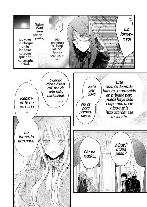 Mi Prometido Está Enamorado De Mi Hermana Menor - Capítulo 18.20 - Página 6 - LectorTMOo
