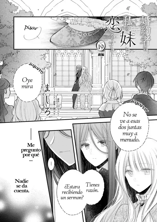 Mi Prometido Está Enamorado De Mi Hermana Menor - Capítulo 19.10 - Página 1 - LectorTMOo