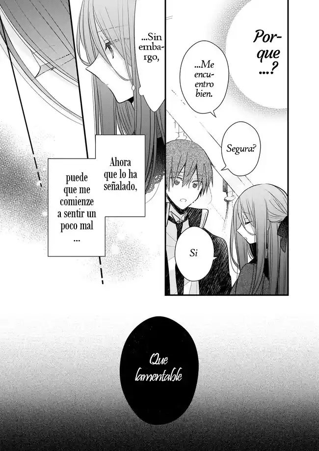 Mi Prometido Está Enamorado De Mi Hermana Menor - Capítulo 19.10 - Página 17 - LectorTMOo
