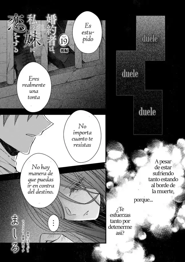 Mi Prometido Está Enamorado De Mi Hermana Menor - Capítulo 19.20 - Página 1 - LectorTMOo
