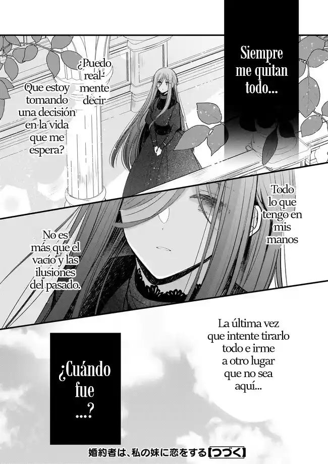 Mi Prometido Está Enamorado De Mi Hermana Menor - Capítulo 19.20 - Página 10 - LectorTMOo