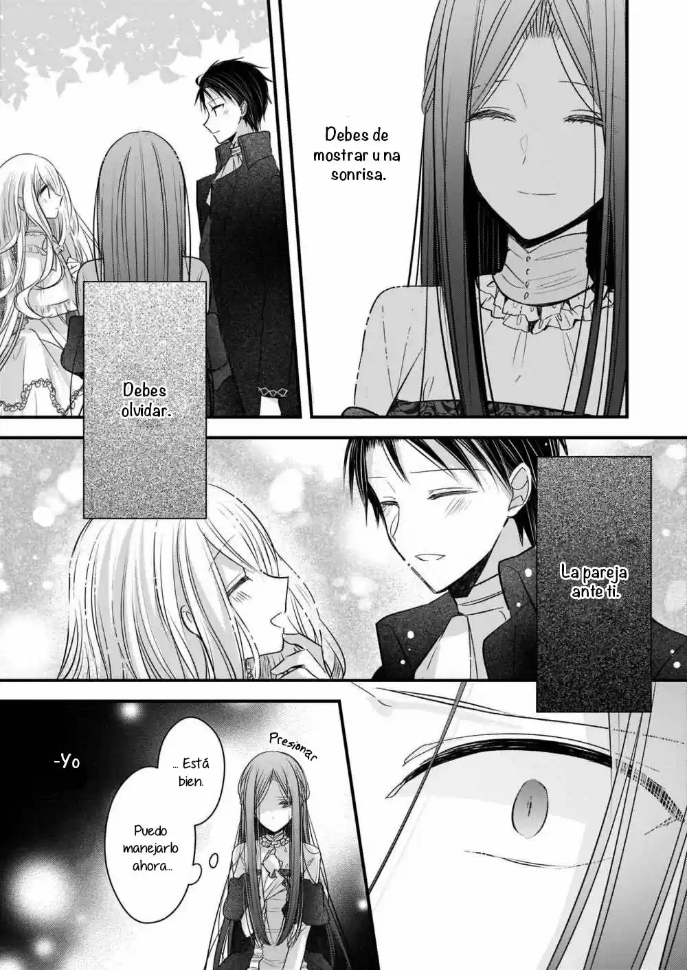 Mi Prometido Está Enamorado De Mi Hermana Menor - Capítulo 2.10 - Página 11 - LectorTMOo