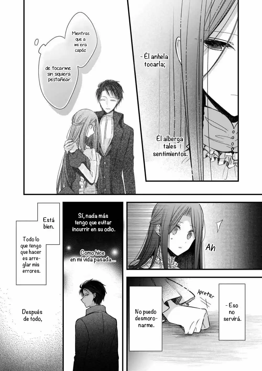 Mi Prometido Está Enamorado De Mi Hermana Menor - Capítulo 2.10 - Página 14 - LectorTMOo