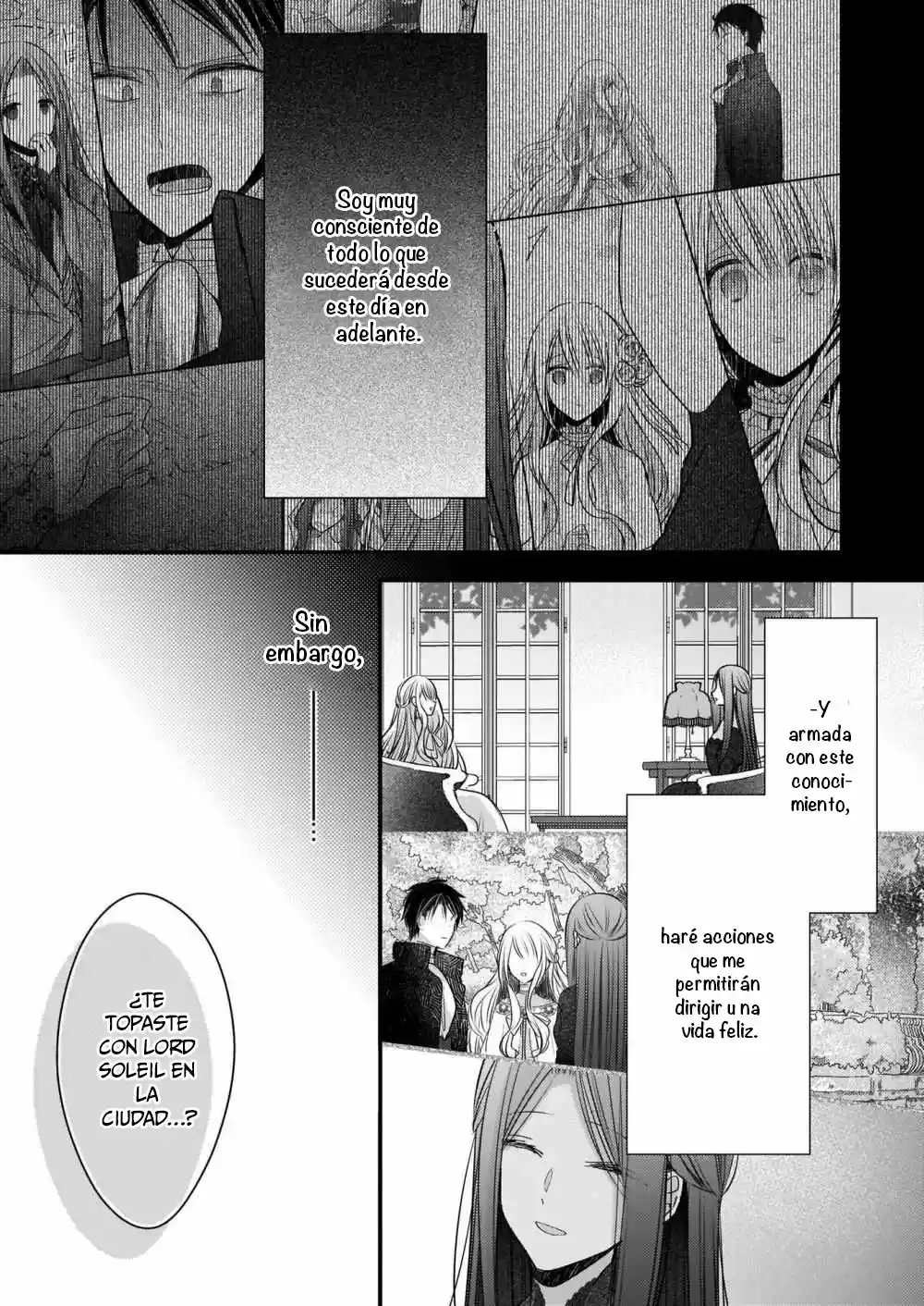 Mi Prometido Está Enamorado De Mi Hermana Menor - Capítulo 2.10 - Página 15 - LectorTMOo