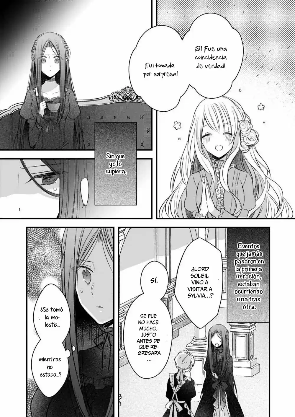 Mi Prometido Está Enamorado De Mi Hermana Menor - Capítulo 2.10 - Página 16 - LectorTMOo